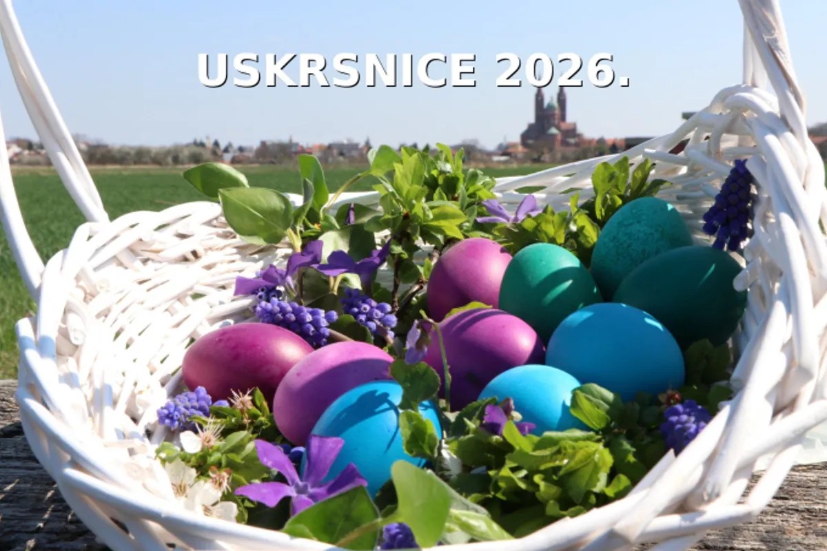 OD 17. OŽUJKA PODJELA USKRSNICA U PRIGRADSKIM NASELJIMA, U GRADU OD 19. OŽUJKA 2026. GODINE