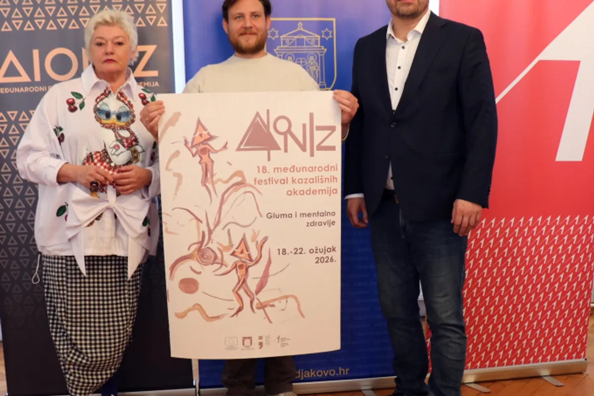 STUDENTI DESET KAZALIŠNIH AKADEMIJA STIŽU U ĐAKOVO – U SRIJEDU POČINJE 18. DIONIZ, PREDSTAVE OTVORENE ZA JAVNOST