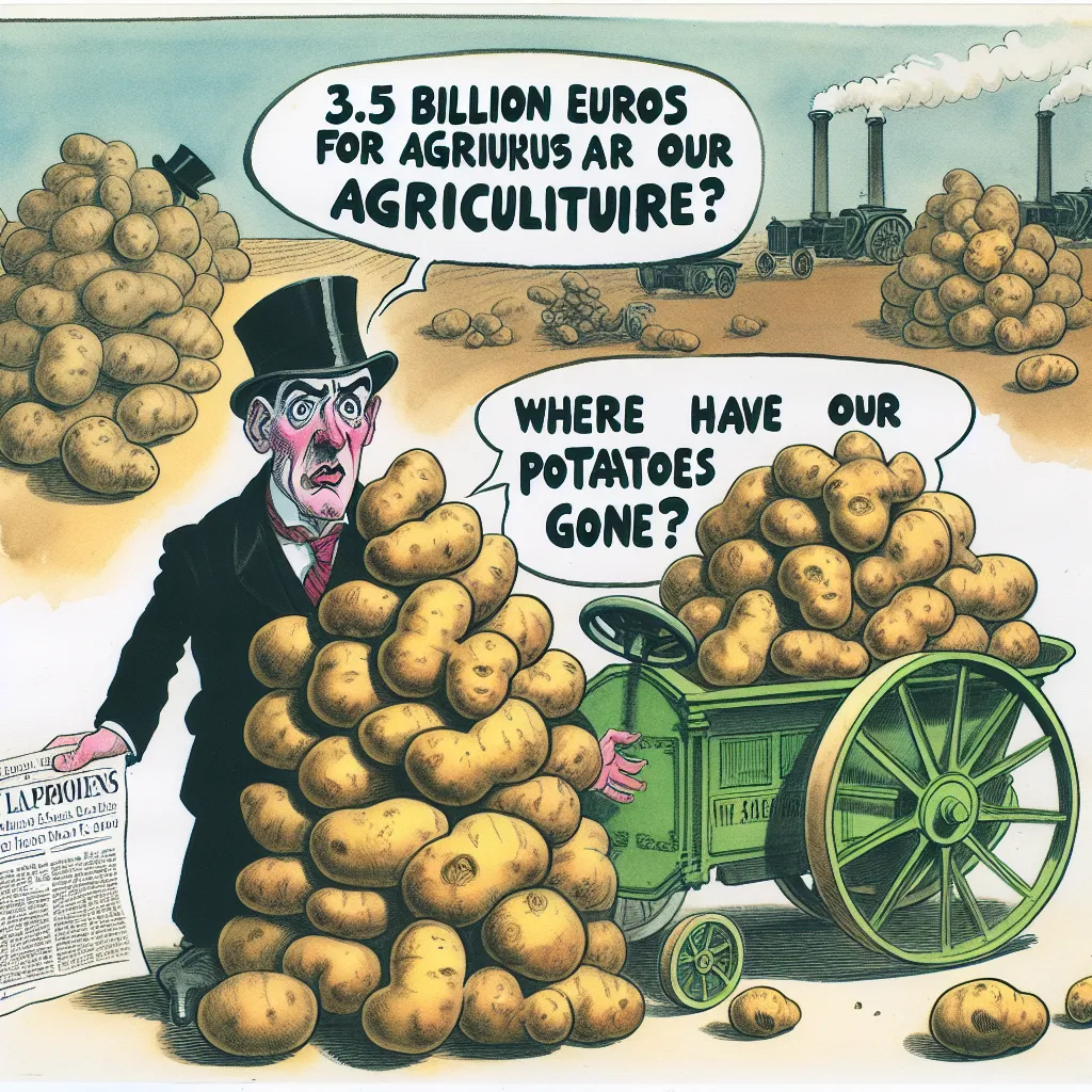 Tri i pol milijarde eura za poljoprivredu: Gdje su nestali naši krumpiri?