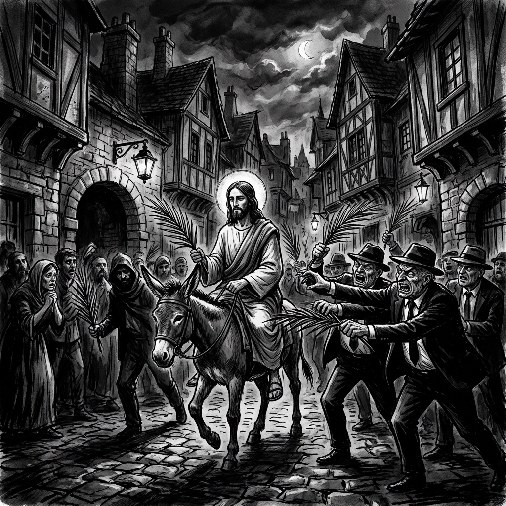 Isus u Jeruzalemu: Jedina stvar koja nije došla u Đakovo je pamet!